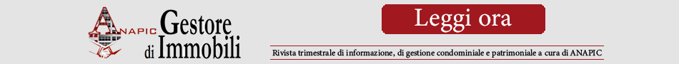 Rivista GESTORE DI IMMOBILI